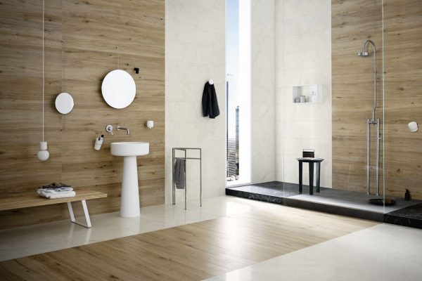 Marazzi Rovere Francese keramiek Keukenbladen