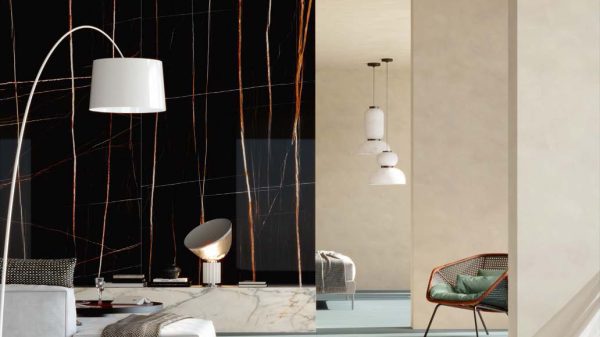 Marazzi Sahara Noir keramiek Werkbladen