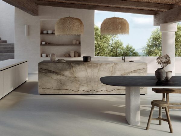 Marazzi Silver Root keramiek Keukenbladen