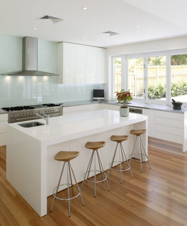 Marazzi Solid Color White keramiek Keukenbladen
