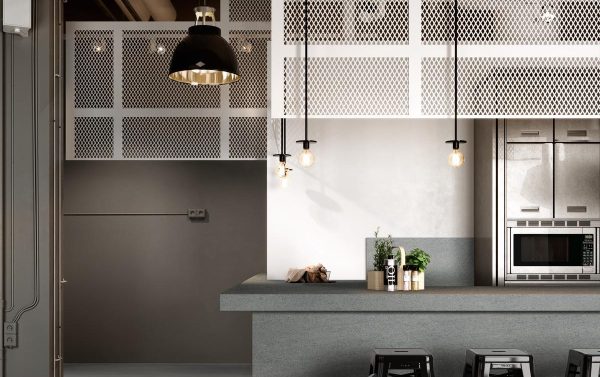Marazzi Stone Look Basaltina keramiek Werkbladen
