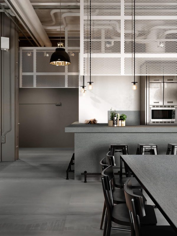 Marazzi Stone Look Basaltina keramiek Werkbladen