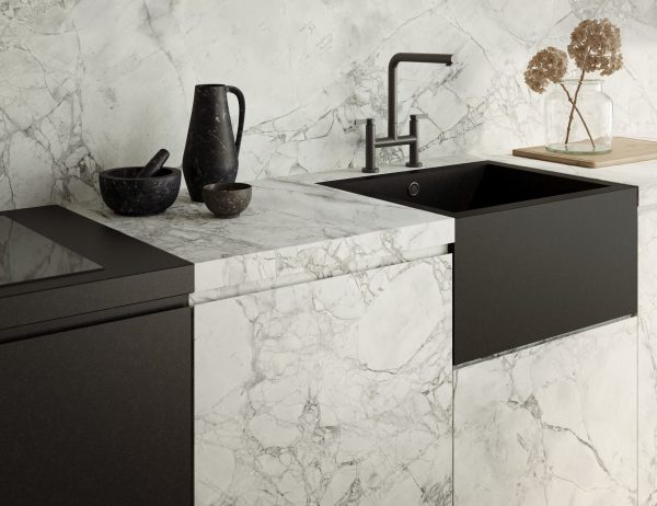 Marazzi Superwhite keramiek Aanrechtbladen