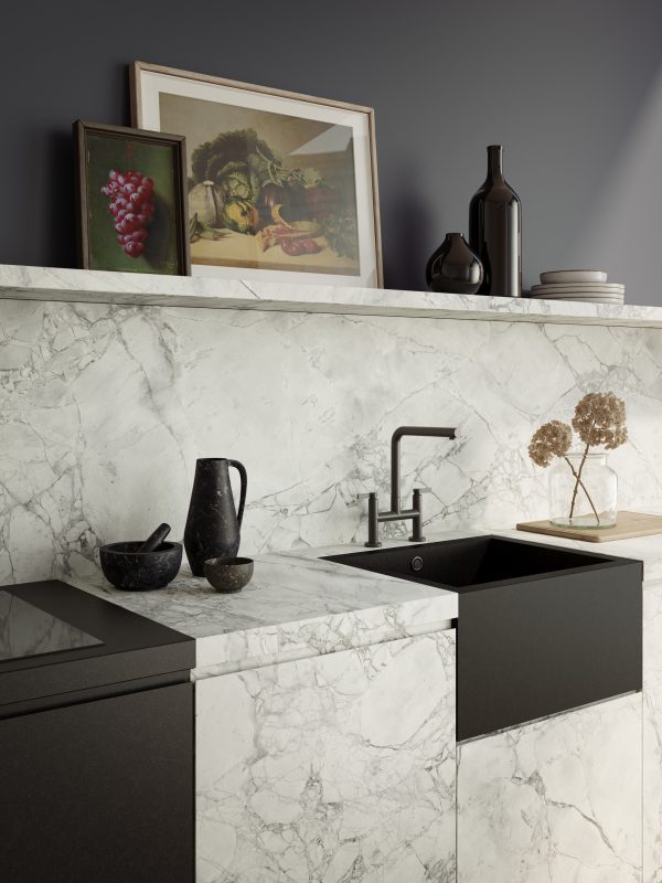 Marazzi Superwhite keramiek Aanrechtbladen