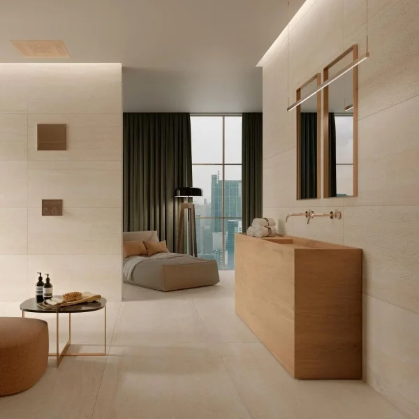 Marazzi Travertino Navona keramiek Aanrechtbladen