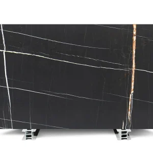 Sahara Noir Unistone Composiet Keukenbladen