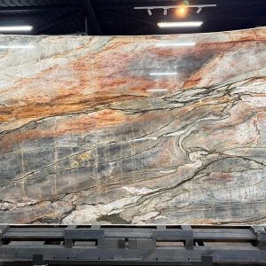 Tempest Blue Gepolijst Kwartsiet Werkbladen