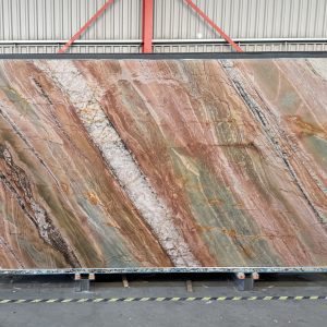 Volupia Gepolijst Kwartsiet Werkbladen