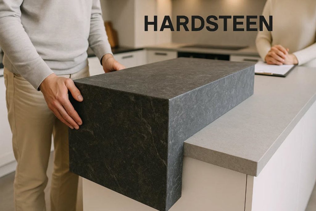 hardsteen werkblad