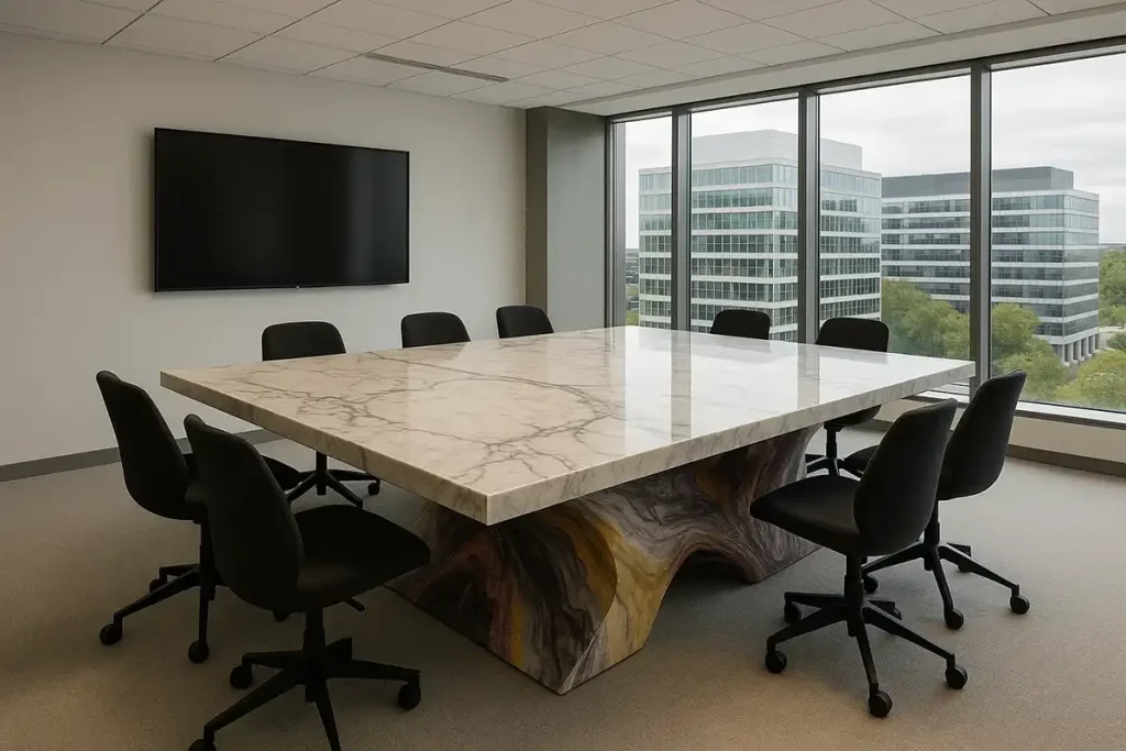 marmeren bureau