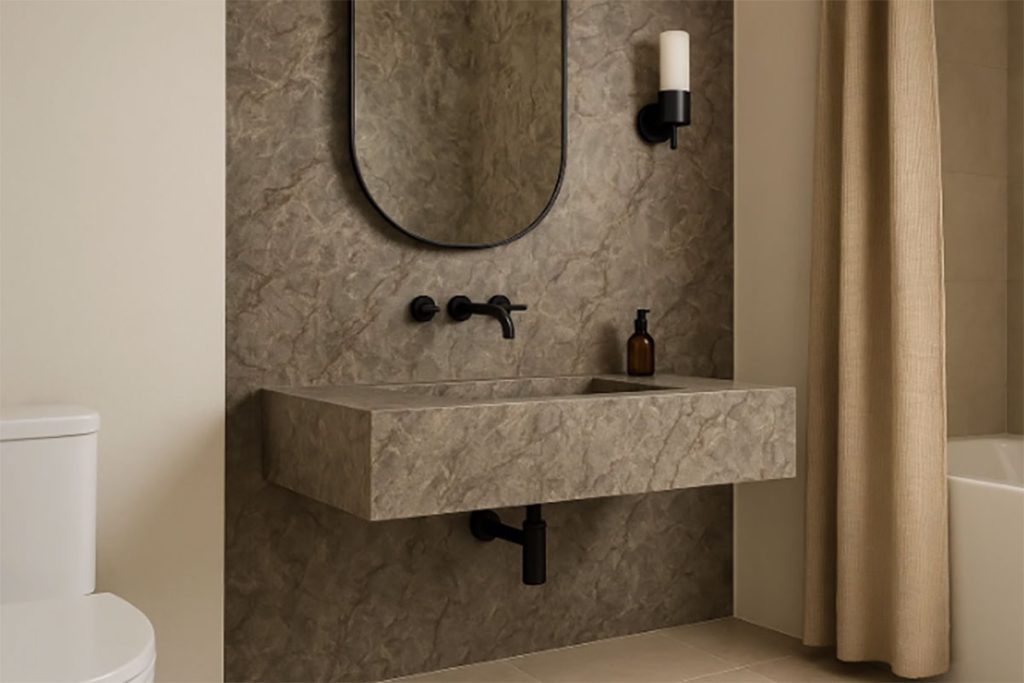 badkamer Caesarstone
