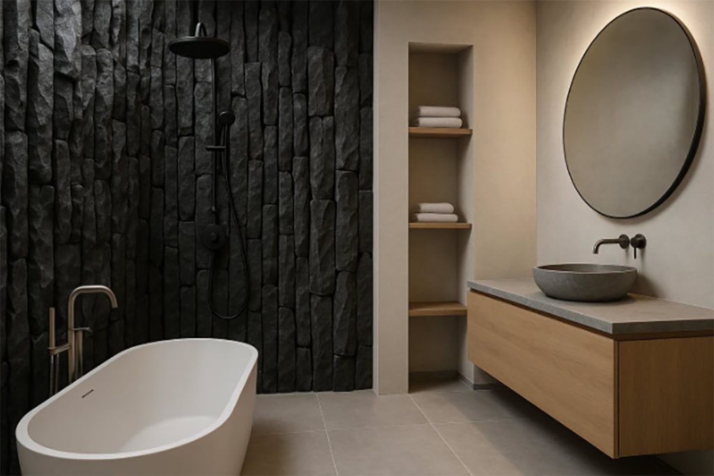 basalt badkamer