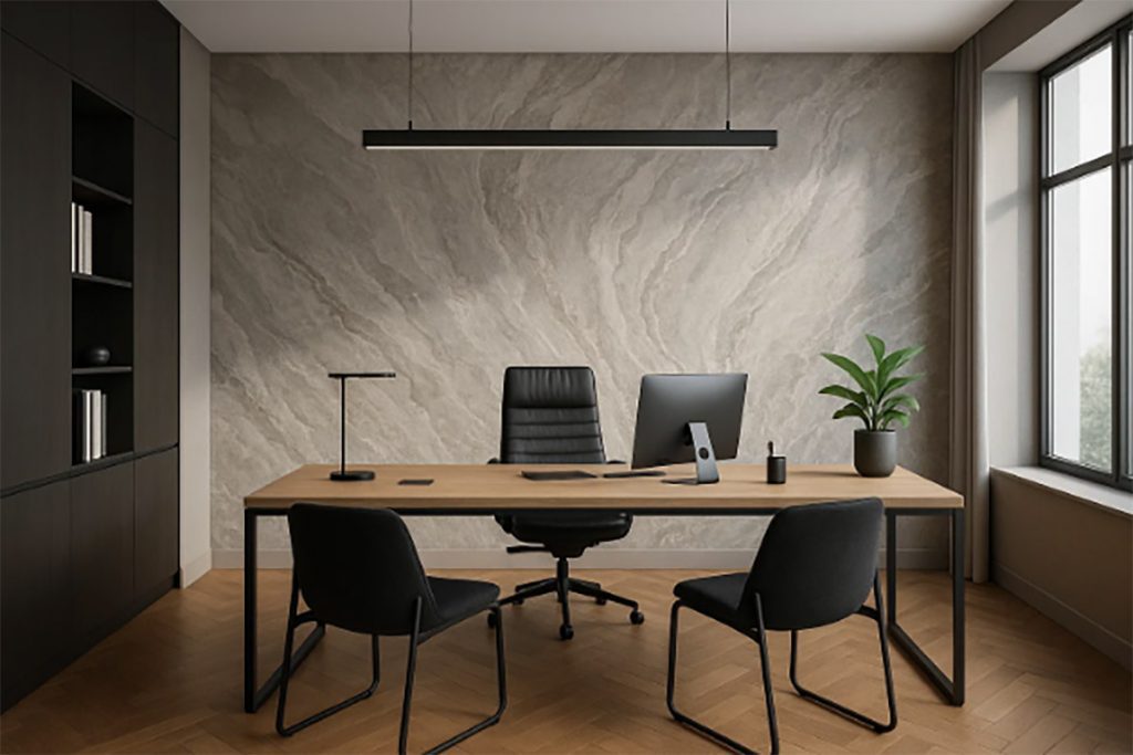 muur Silestone