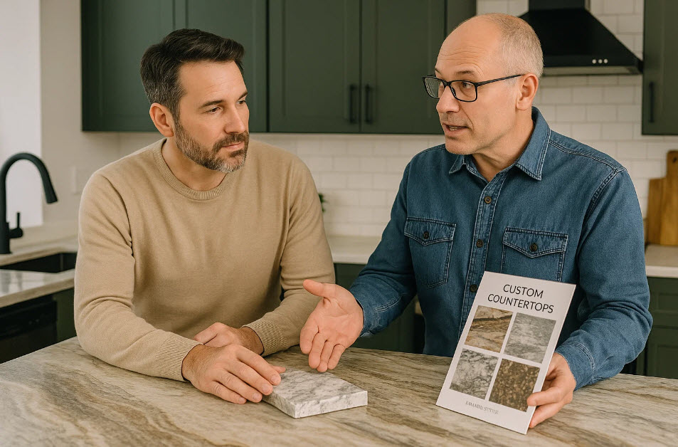 Werkblad op maat laten maken: dé perfecte keuze voor jouw keuken