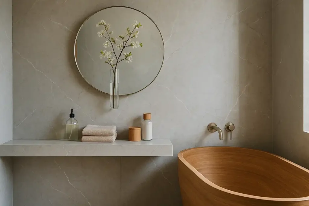 quartz badkamer waterdicht