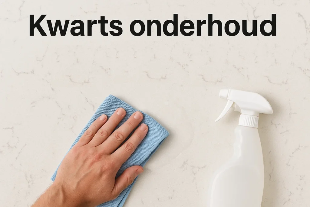 kwartsiet onderhoud