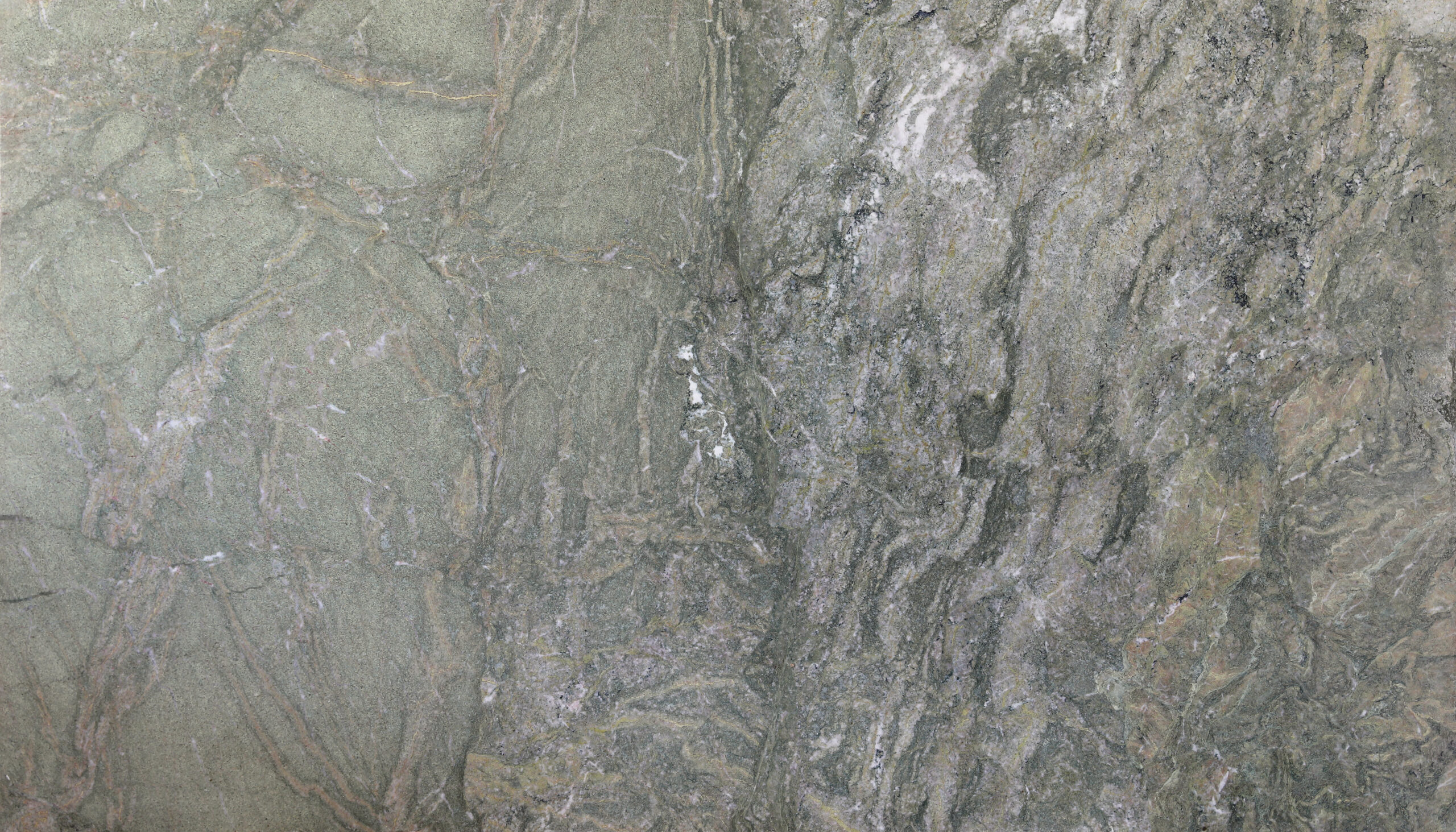 green granite luxstone stone slab