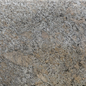 Delegate Granite natuursteen plaat met unieke structuur, geschikt voor keukenbladen, vloeren, wandbekleding en maatwerk.