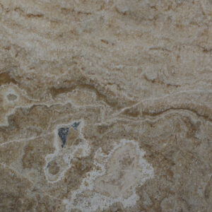 Beige Onyx natuursteen plaat met warme beige kleur en natuurlijke aders, geschikt voor wandbekleding, werkbladen, badkamers en exclusieve interieurs.